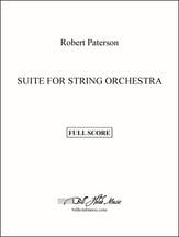 Suite for String Orchestra Orchestra sheet music cover